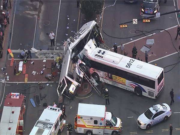 bus accident New Jersey