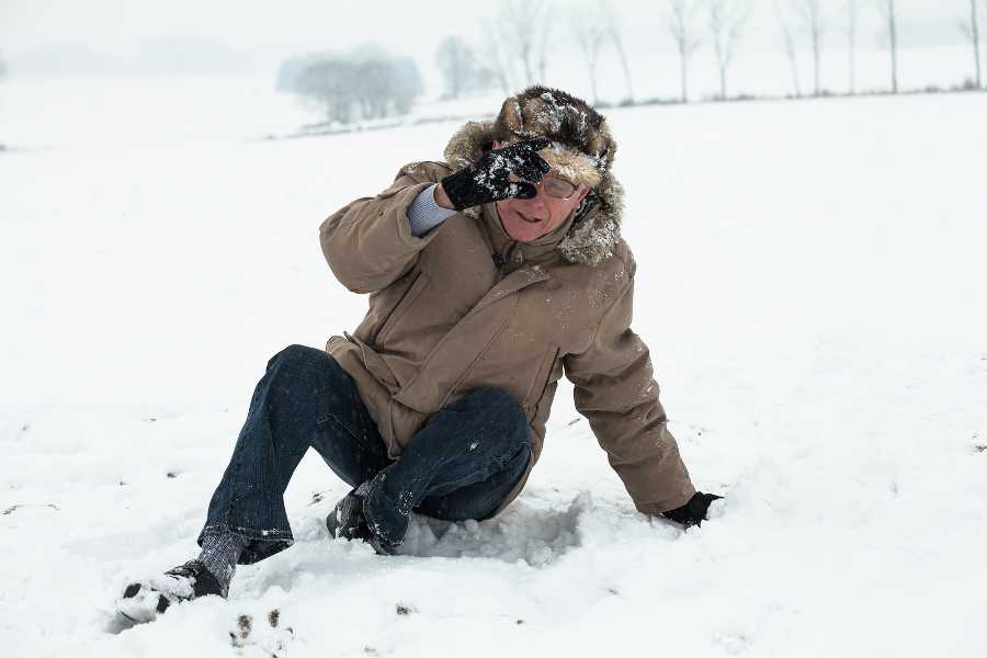 Slipped and Fell on Snow or Ice?  What You Need to Know