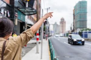 accident claim Uber and Lyft