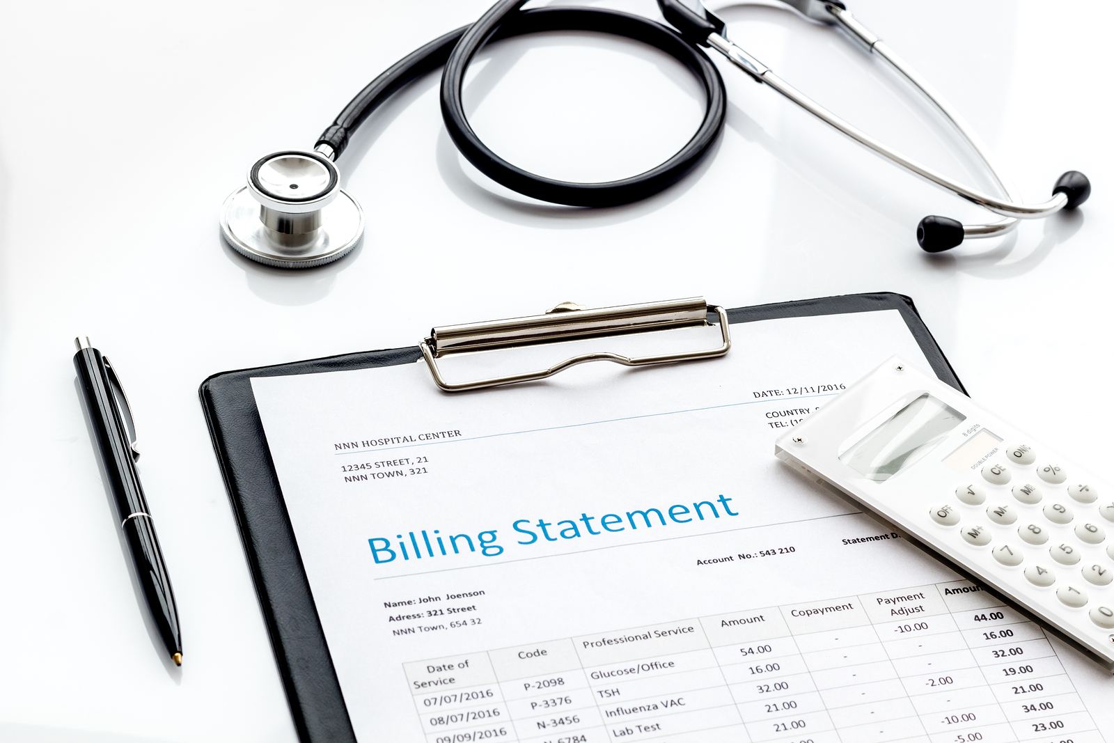 Your Unpaid Medical Bills When You’re in a Car Crash