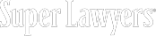 Super Lawyers award badge for personal injury cases