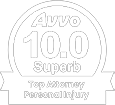 Avvo 10.0 Superb Rating - Top rated personal injury attorney